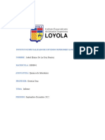 Instituto Especializado de Estudios Superiores Loyola