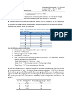 Foundation Engineering 1 Assignment 1