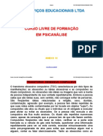 Curso Psicanálise Descreve Transtorno Obsessivo Compulsivo