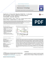 Application of Anaerobic Digestion Model No. 1 To Describe The Syntrophic Acetate Oxidation of Poultry Litter in Thermophilic Anaerobic Digestion