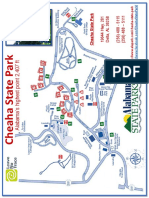 Cheaha Park Map