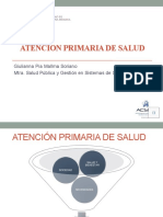 Módulo 8 Sesión 7 Atención Primaria de Salud SPI 2022-II Modificado