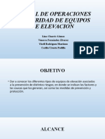 Manual de Operaciones y Seguridad de Equipos de Diapositivaas