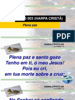 003 - Plena Paz - Harpa Cristã