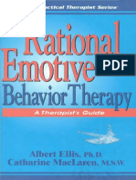 Albert Ellis, Catharine Maclaren - Rational Emotive Behavior Therapy A Therapists Guide