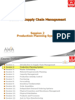 Production Planning System - v11