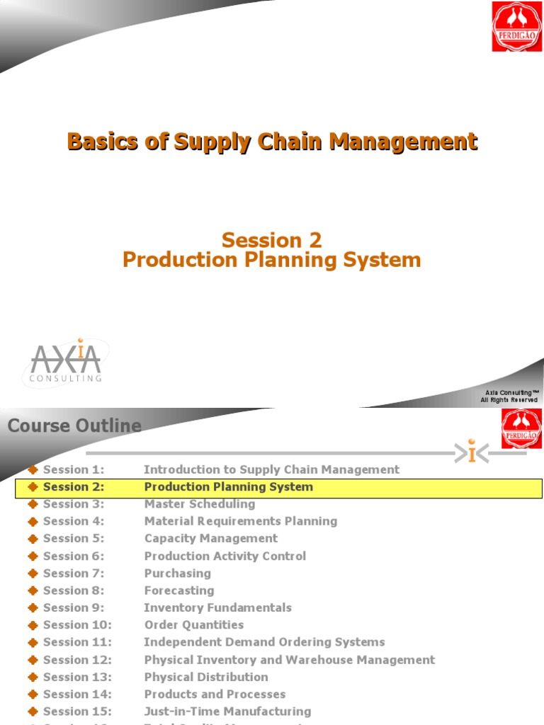 Production Planning System - v11 | PDF | Business Process | Information