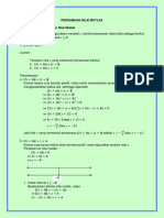 Persamaan Nilai Mutlak (2&3)