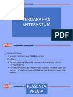 11. Perdarahan Antepartum dan Intrapartum --- dr. Herman Kristanto, SpOG(K)