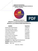 INFORME IMPUESTOS IJ, IPJ E ITF