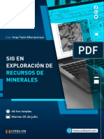 Brochure SIG EN EXPLORACIÓN DE RECURSOS DE MINERALES