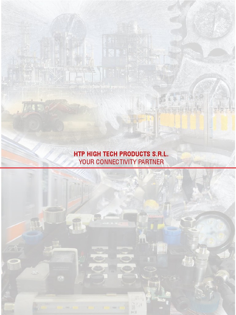 Conectores HTP | Download Free PDF | Electricity | Electrical Engineering