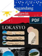 Travel Brochure: Magagandang Tanawin Sa Pilipinas