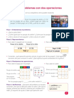 Resolvemos Problemas Con Dos Operaciones