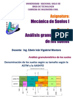 Diapositivas Cap. 2. - Análisis Granulométrico de Los Suelos