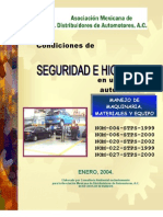 Seguridad e Higiene Taller Mecanico