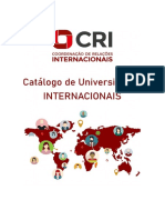 Catálogo de Universidades Internacionais