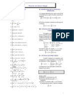 4.-Tabla de Integrales Indefinidas