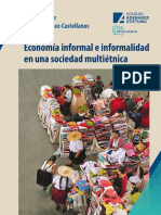Economía Informal e Informalidad Web
