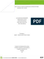 Informe de Laboratorio Mecanica de Suelos