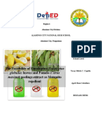 The Feasibility of Eucalyptus Leaves and Pomelo Peelings Extract As Mosquito Repellent