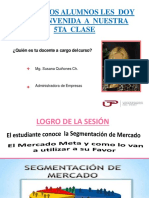 Segmentación de Mercado PDF