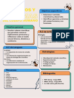 Póster Vertical Lila Azul Pastel Sencillo Delineado Recursos Literarios Educativo