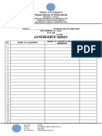 Elecom Attendance-Sheet