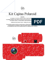 Cajitas Polaroid