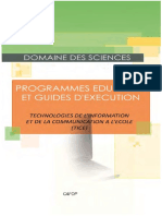 programmes Educatifs Et Guides Des Technologies De