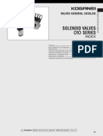 CAD drawing data catalog for solenoid valves