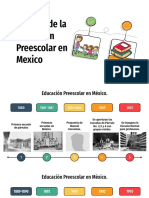 Historia de La Educación Preescolar en Mexico