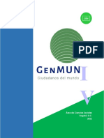 Proyecto Genmun 2022