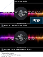 1.1 08 - Minicurso de Áudio - Noções Sobre Interfaces de Áudio PDF