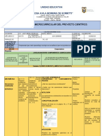 Lady Formato Semanal Planificaciones 2da Semana