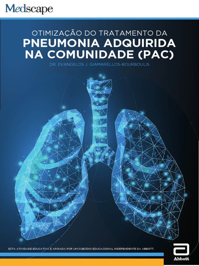 Pneumonia Adquirida Na Comunidade (Pac) : Otimização Do Tratamento Da ...
