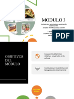 Modulo 3. Sistemas Universales de La Cultura