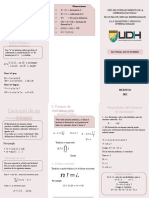 Factorial de un número: definición y propiedades