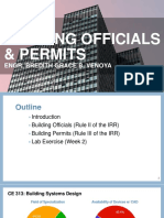 Building Officials and Permits Explained in the National Building Code of the Philippines