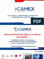 Tácticas de Marketing Digital en La "Nueva Normalidad"