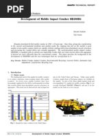 BR480RG Mobile Crusher