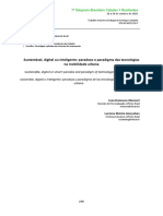 Sustentável, Digital Ou Inteligente - Paradoxo e Paradigma Das Tecnologias