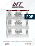 Alumnos Seleccionados Tijuana y Ensenada 2022