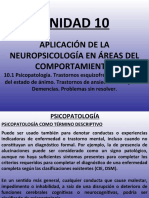 Unidad 10 Psicopatología