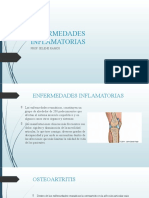 Enfermedades inflamatorias articulares y artritis reumatoide