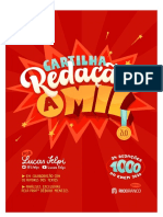 Abrir Cartilha Redação A Mil 3.0 - Lucas Felpi