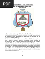 Grado Xix. Gran Pontífice. Sublime Escocés.