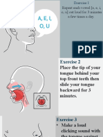 Tongue Exercise 1