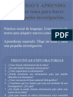 Tema de Investigación