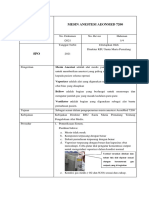 SPO Mesin Anestesi AEONmed 7200